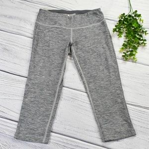 NEW BALANCE GRAY ATHLETIC LEGGINGS